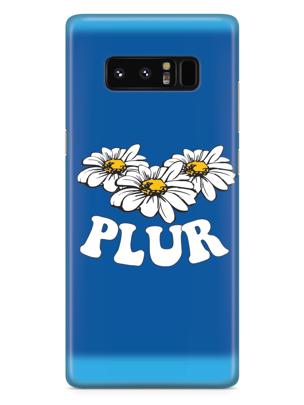 Blue PLUR - Black Case