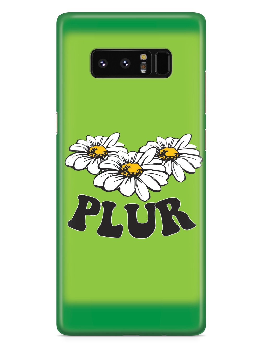 Green PLUR - Black Case