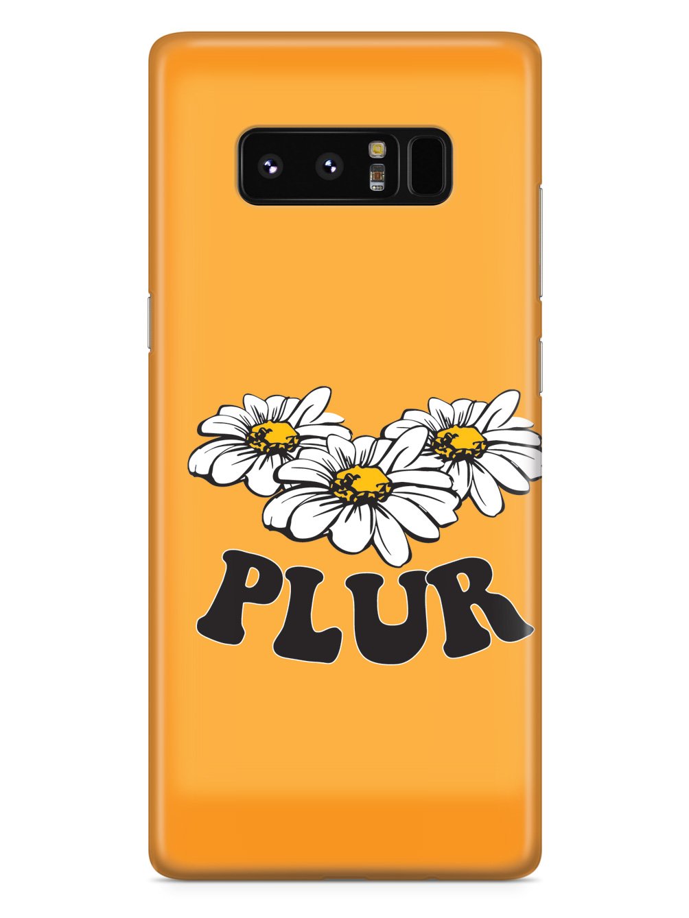 Orange PLUR - Black Case