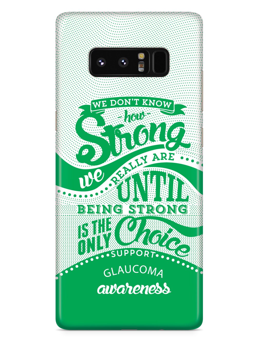 Glaucoma Awareness - How Strong Case