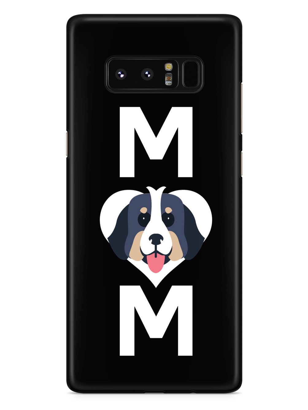 Bernese Mountain Mom Case