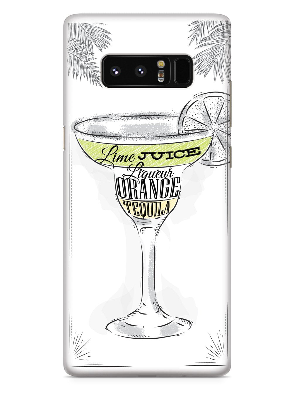 Margarita Sketch - White Case