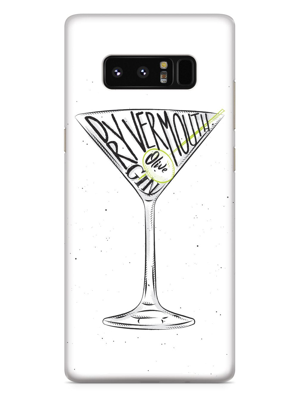 Martini Sketch - White Case