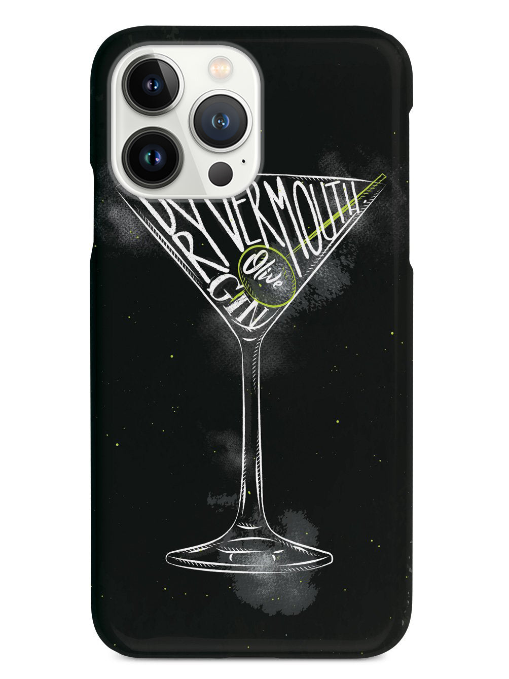 Martini Sketch - Black Case Martini Sketch - Black Case