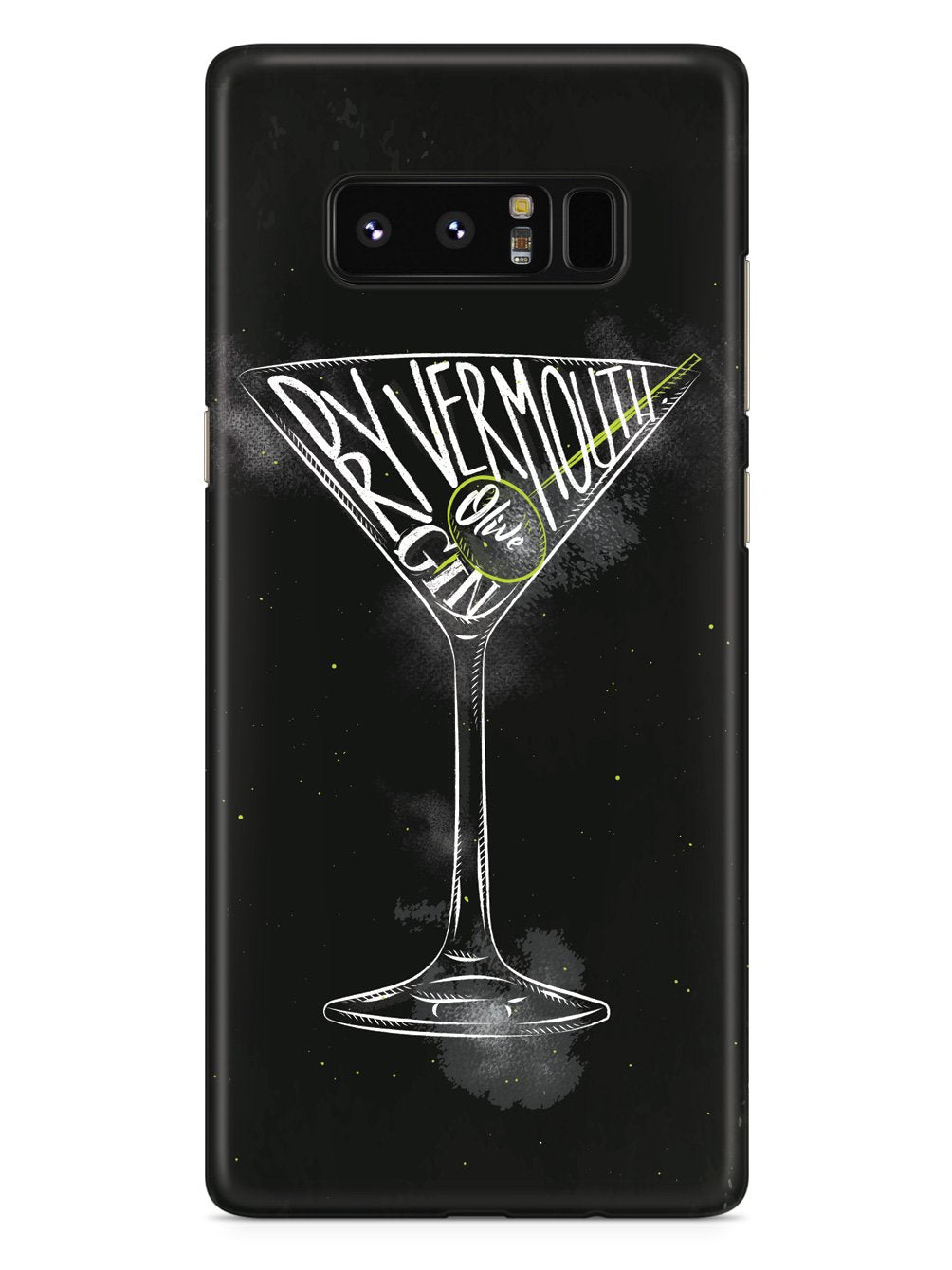 Martini Sketch - Black Case