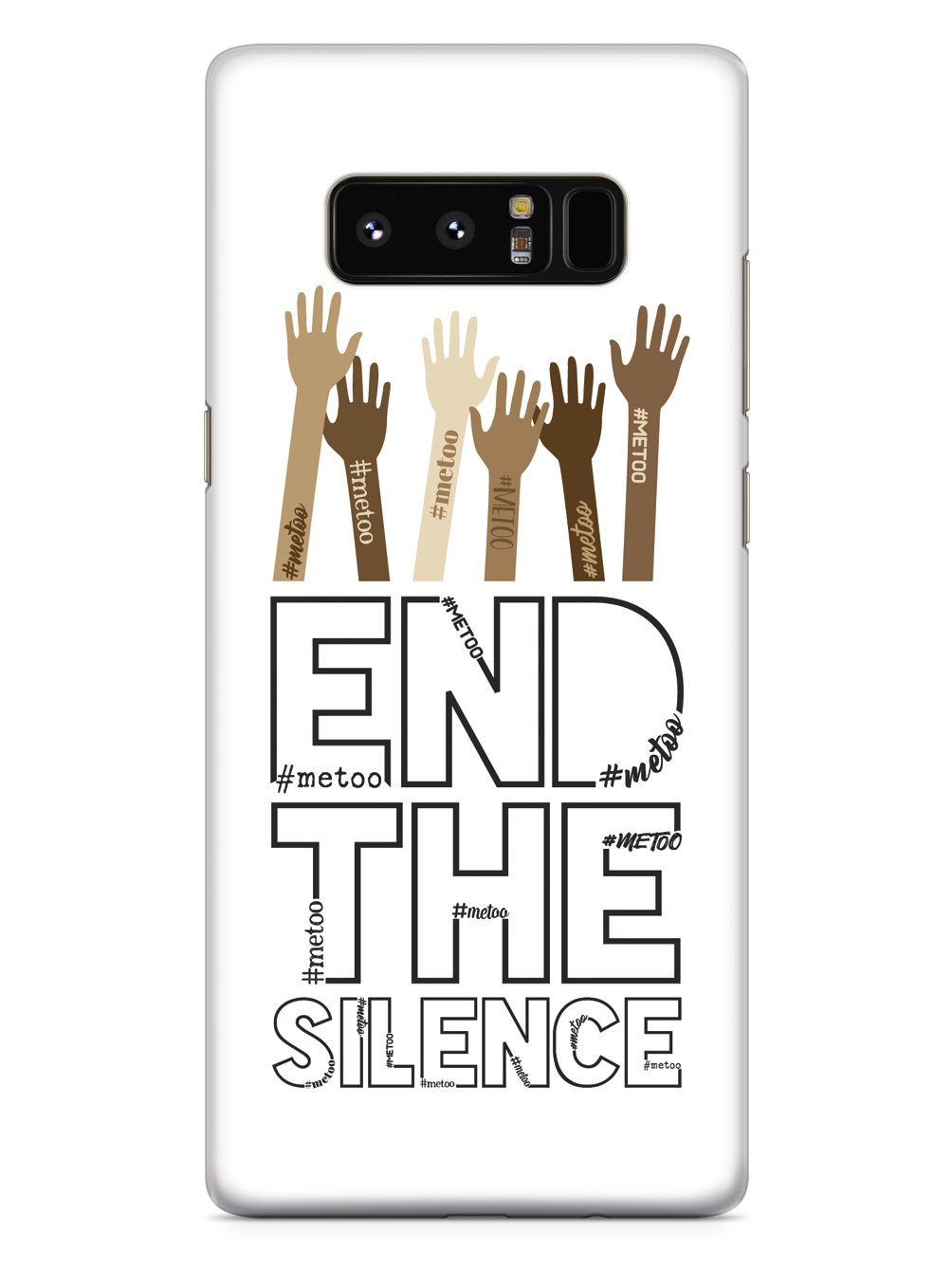 End the Silence - #METOO Movement - White Case