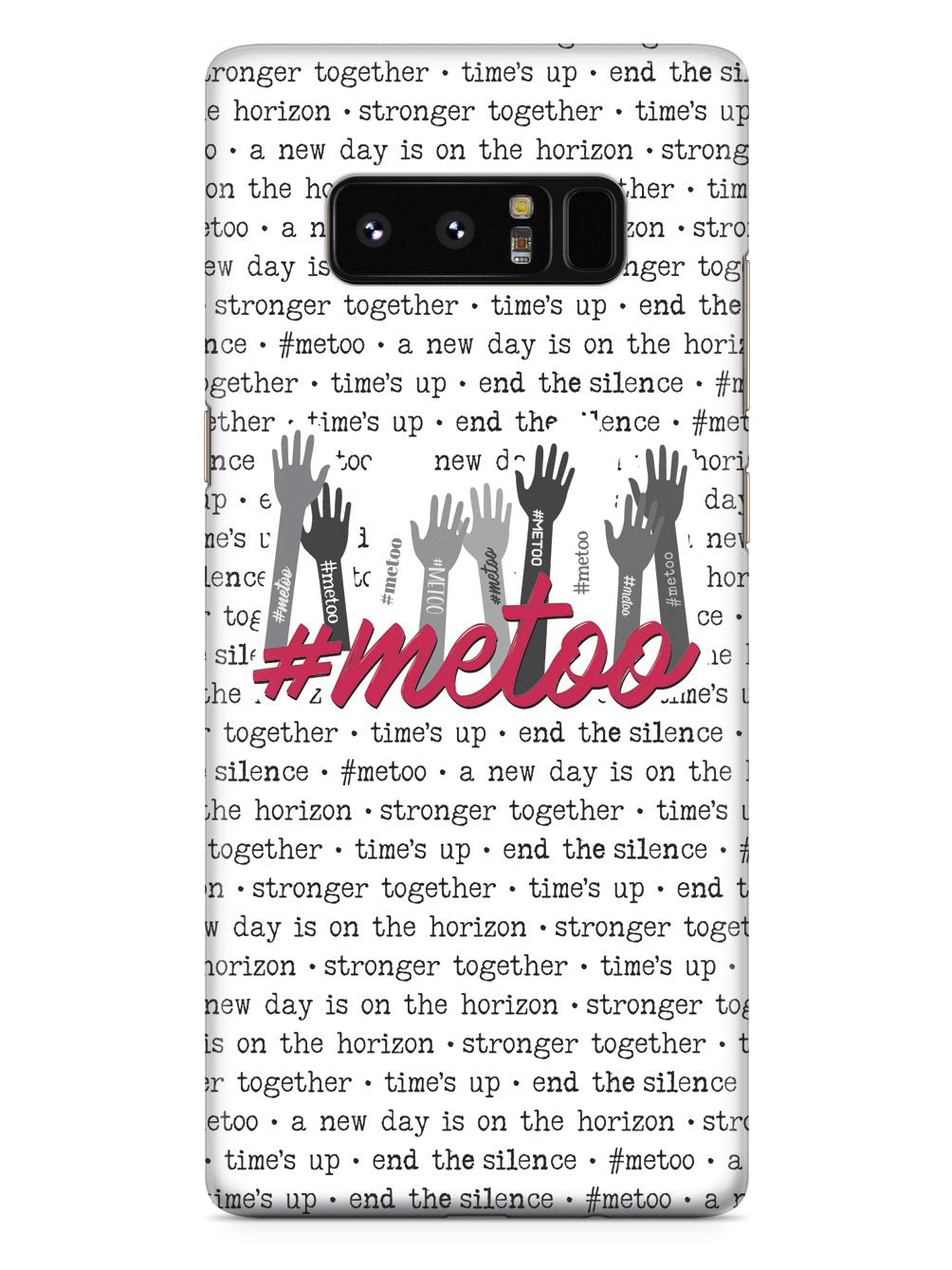 #METOO - Version 2 - White Case