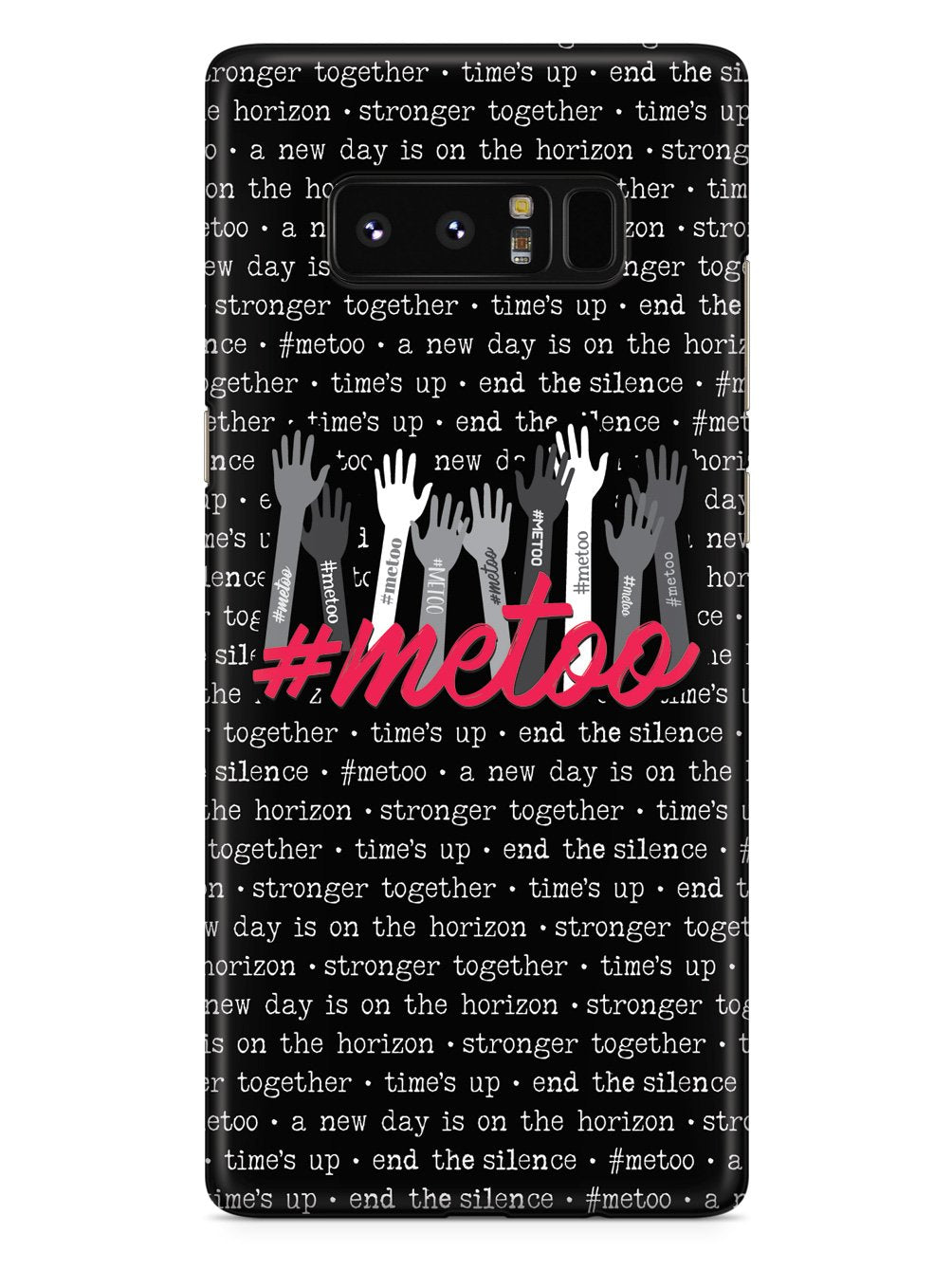 #METOO - Version 2 - Black Case