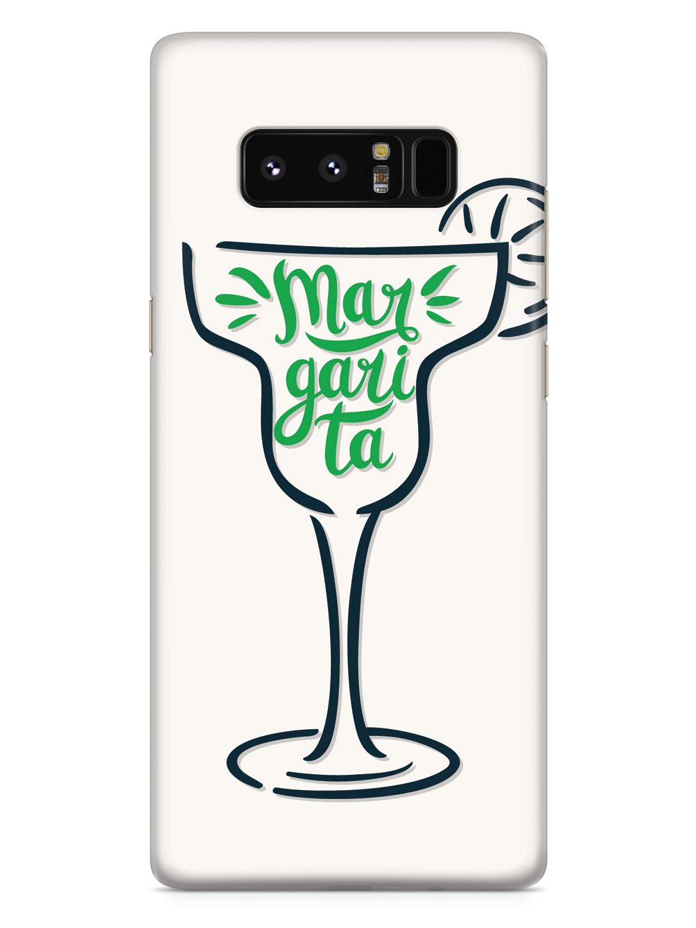 Margarita Lettering - White Case