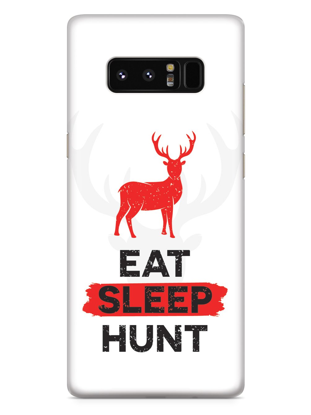 Eat, Sleep, Hunt - Deer - White Case