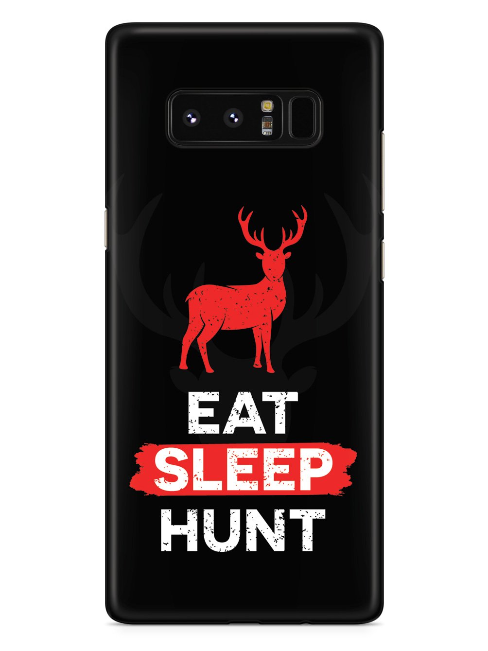 Eat, Sleep, Hunt - Deer - Black Case