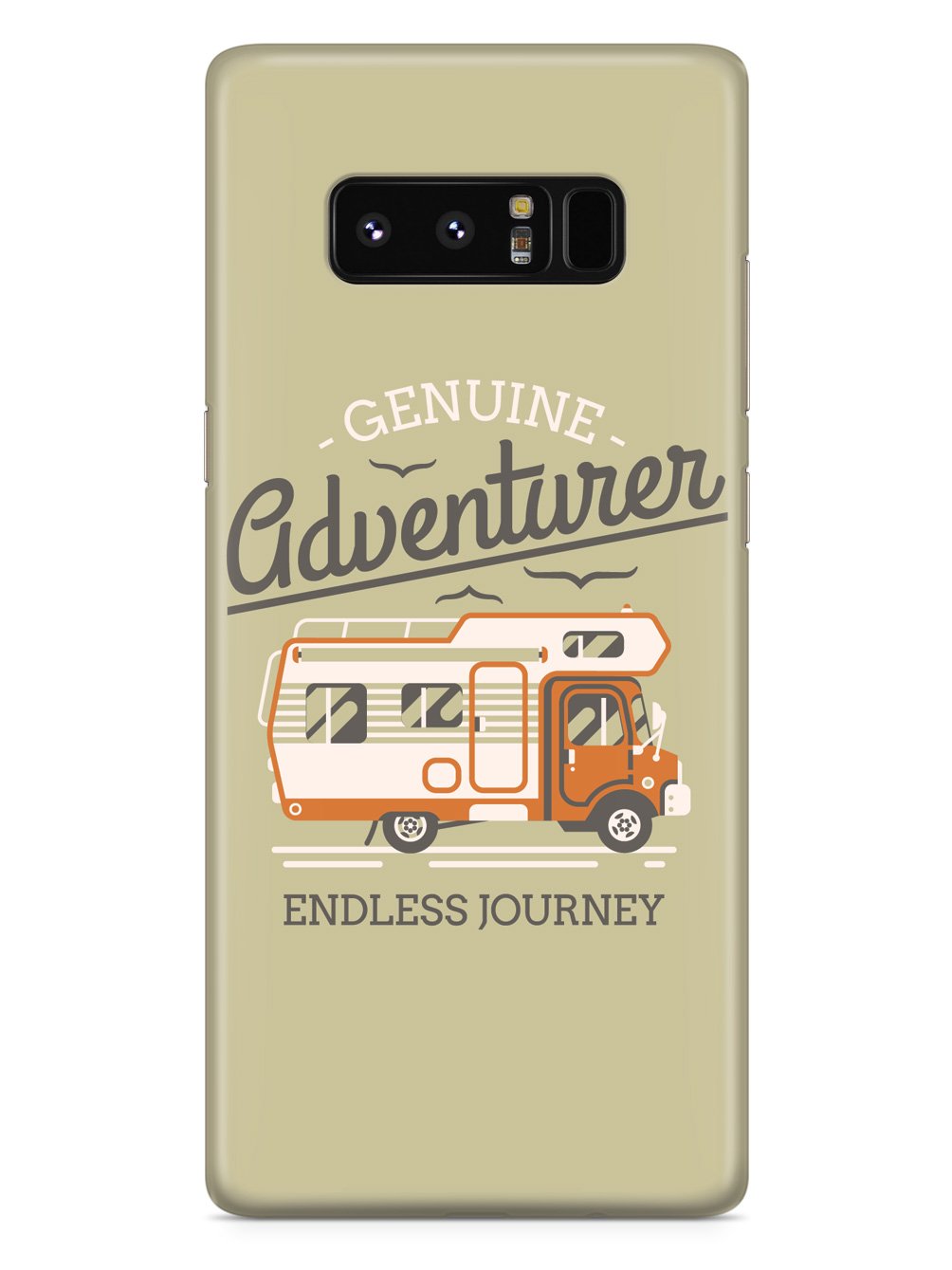 Genuine Adventurer - White Case