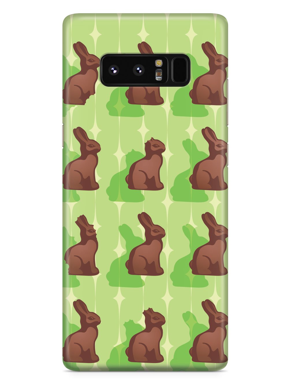 Green Chocolate Bunny - Black Case