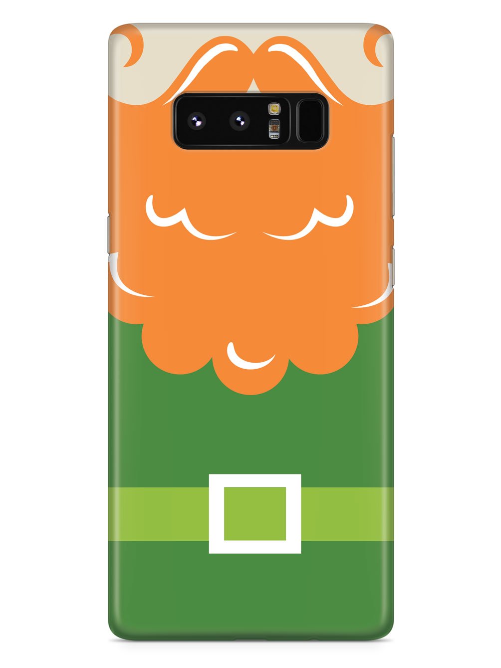 Leprechaun Face - Black Case