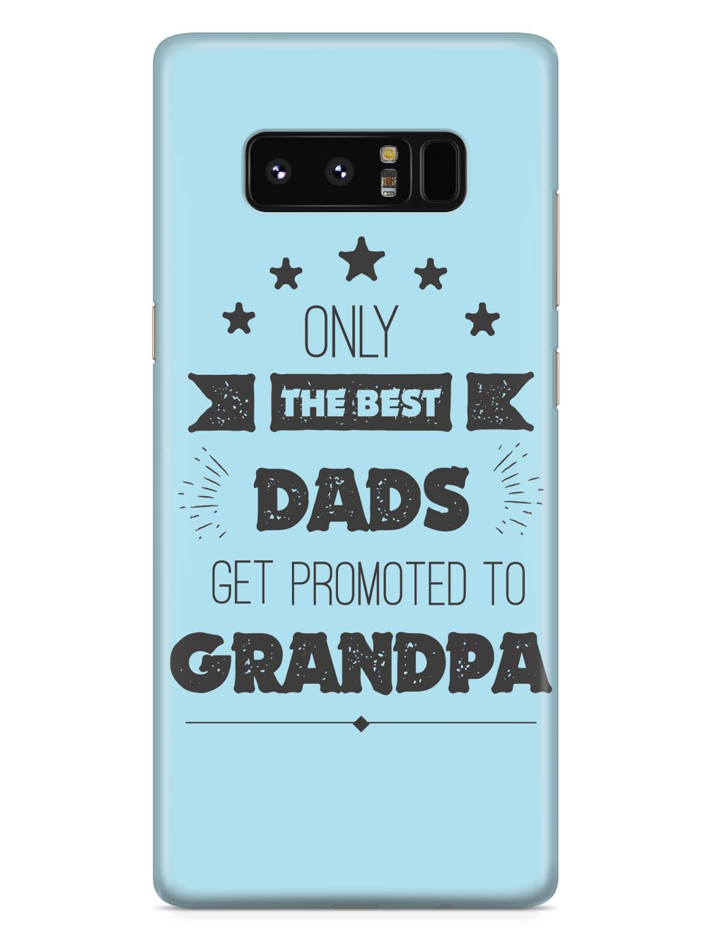 Only The Best Dads - Grandpa - White Case