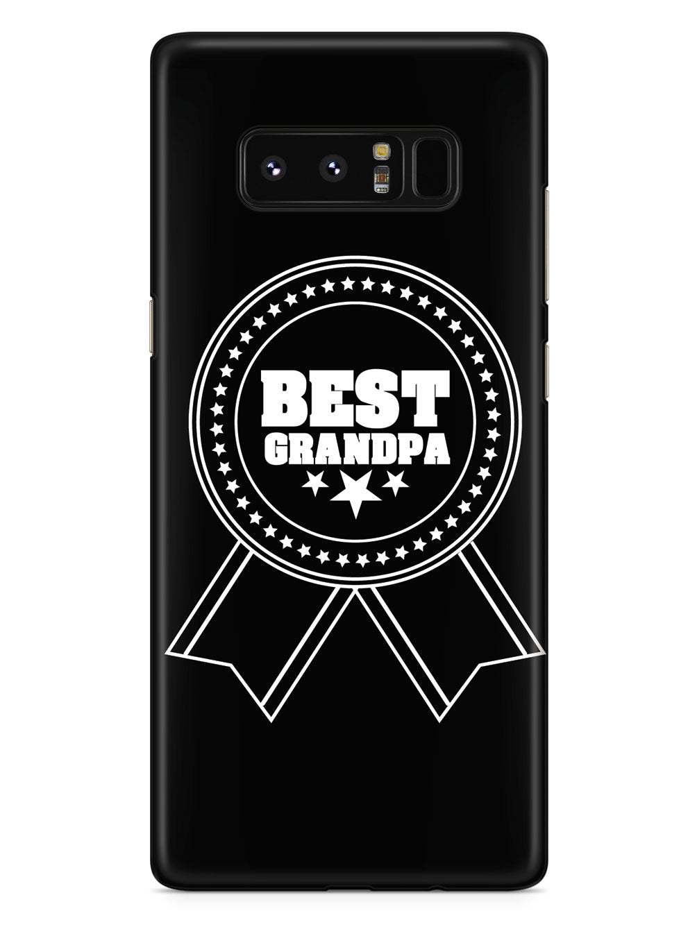 Best Grandpa - Ribbon - Black Case