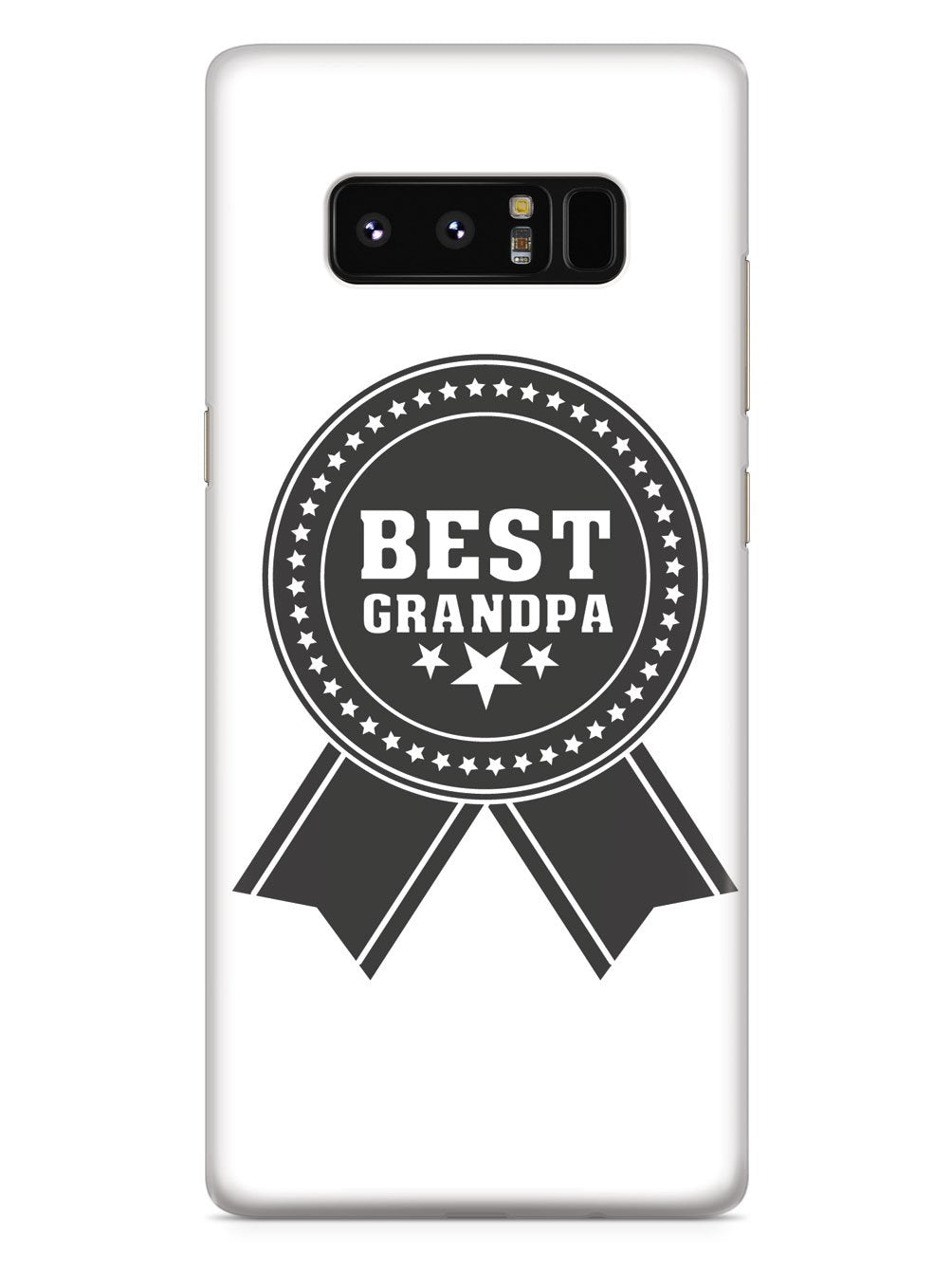 Best Grandpa - Ribbon - White Case