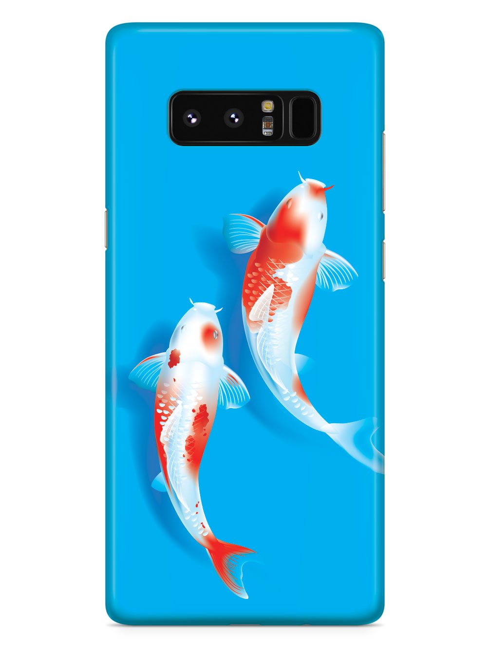 Koi Fish - Black Case