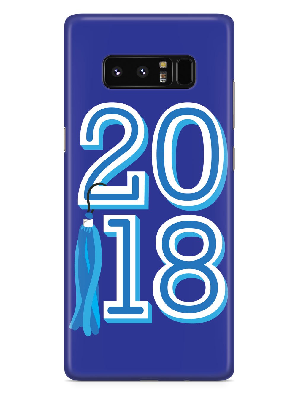 Class of 2018 - Blue - White Case