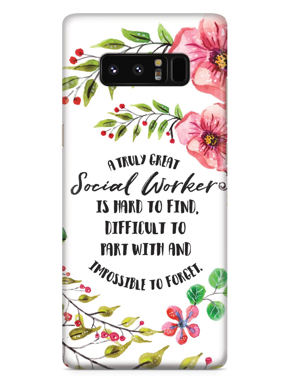 Great Social Worker - White Case