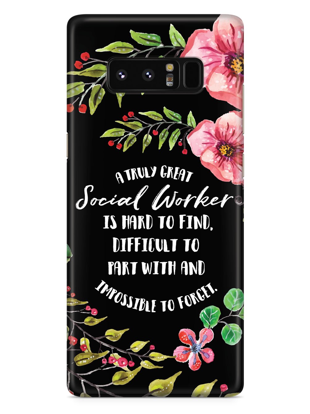 Great Social Worker - Black Case