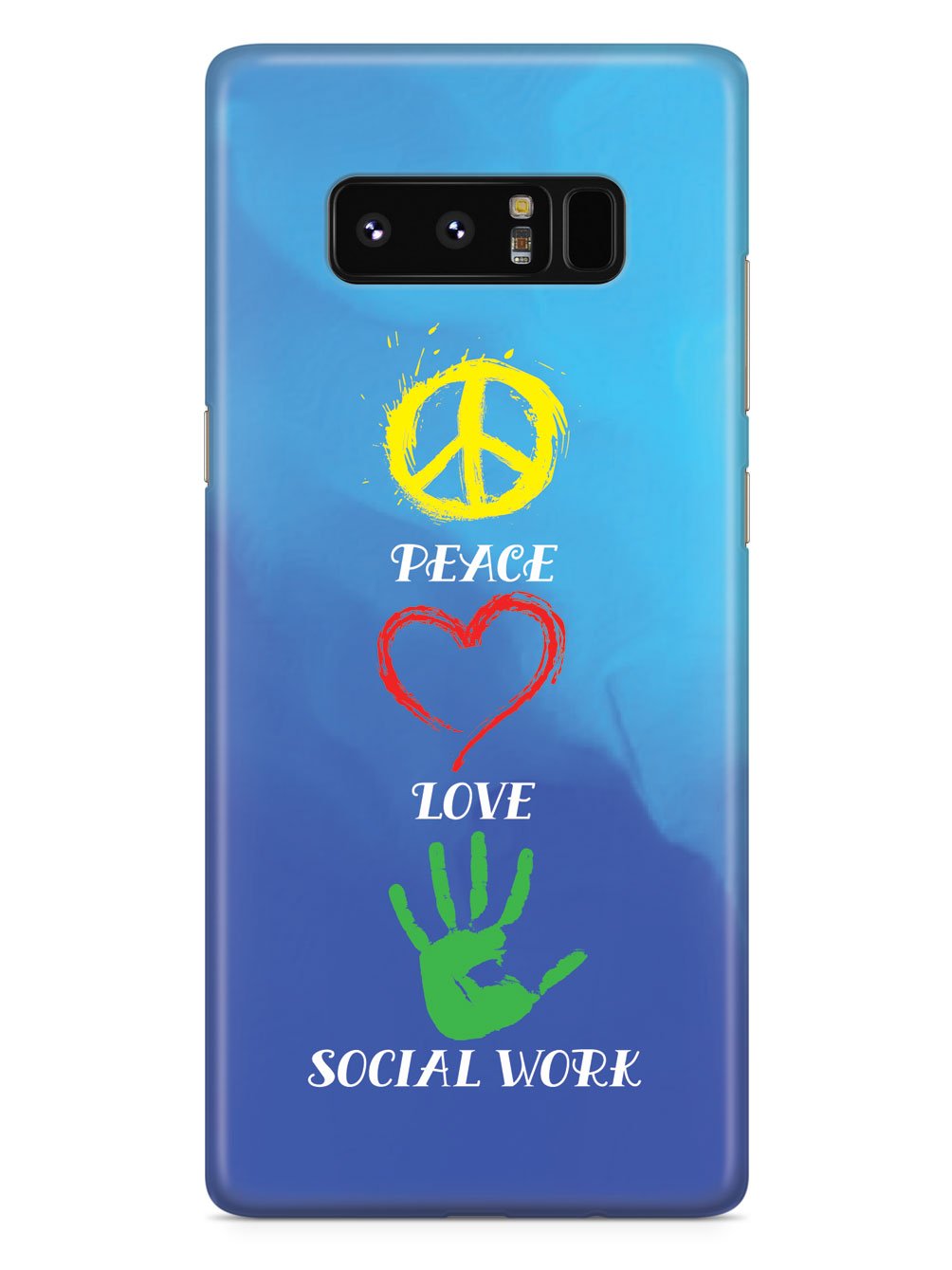Peace, Love, Social Work - Black Case