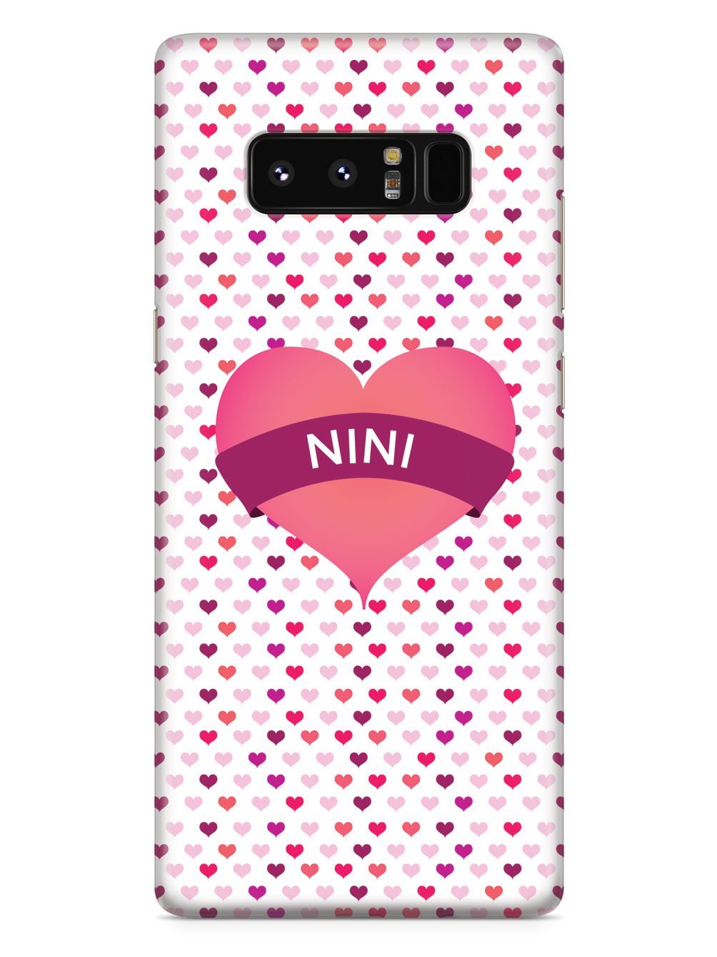 Nini Heart for Grandma Case