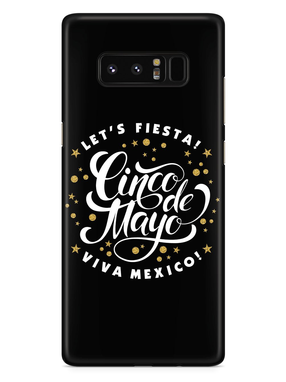 Let's Fiesta - Viva Mexico - Black Case