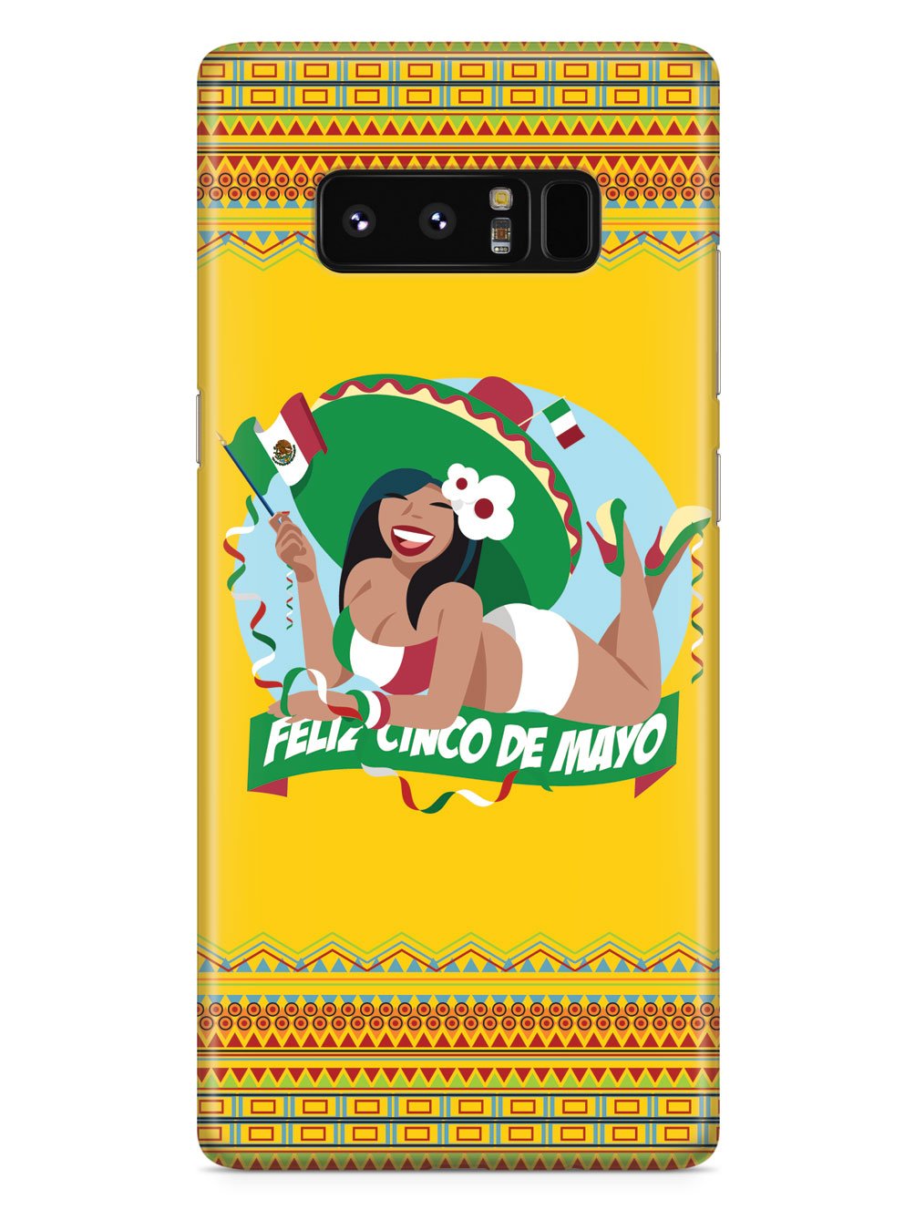 Cinco de Mayo Girl - White Case