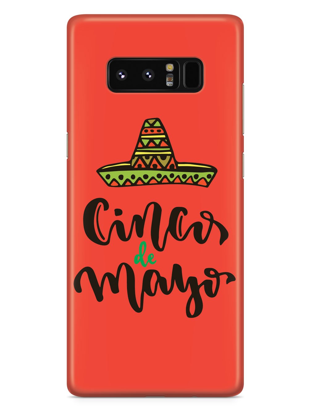 Cinco de Mayo - Red - White Case