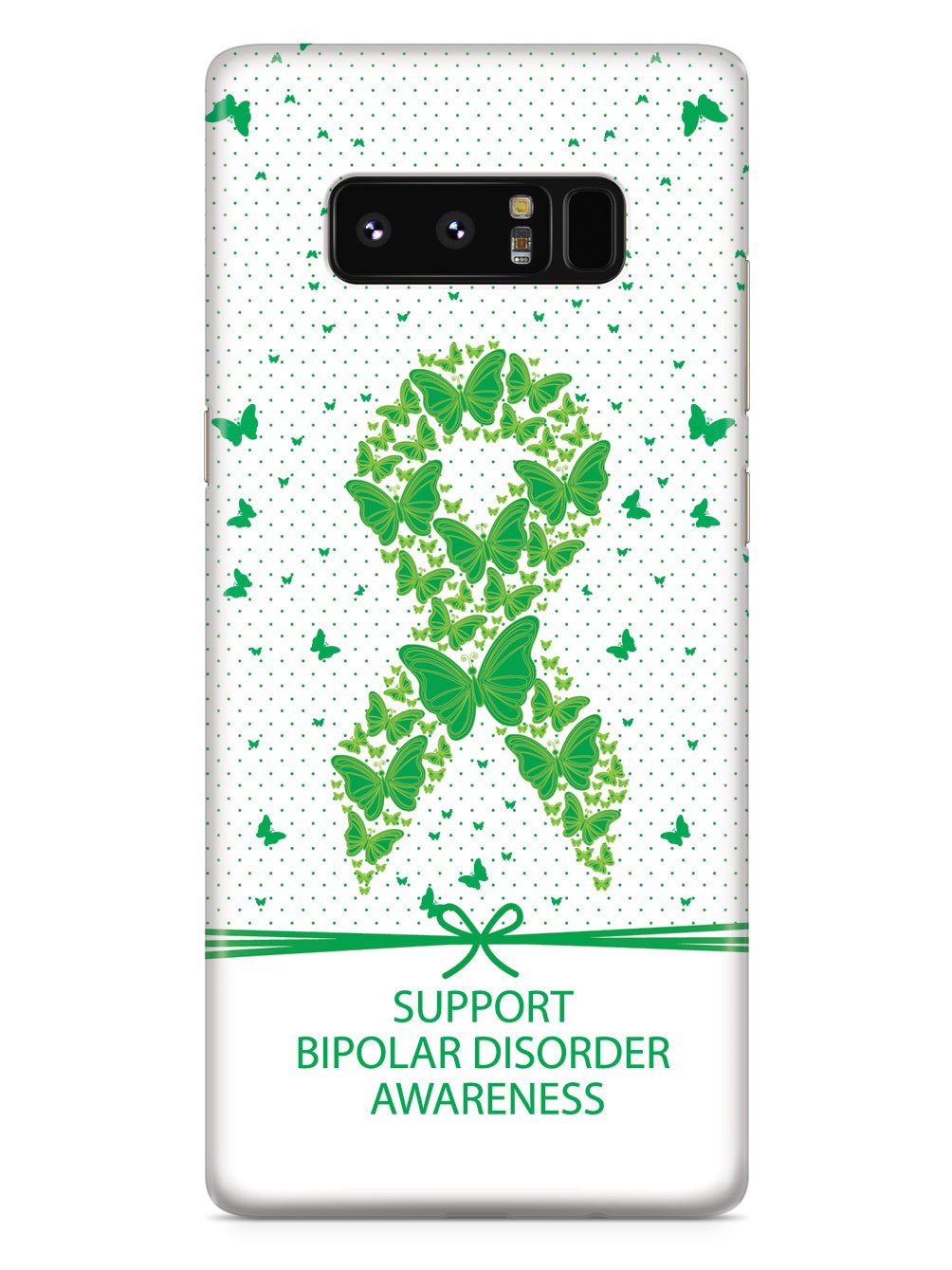 Bipolar Disorder Awareness - White Case