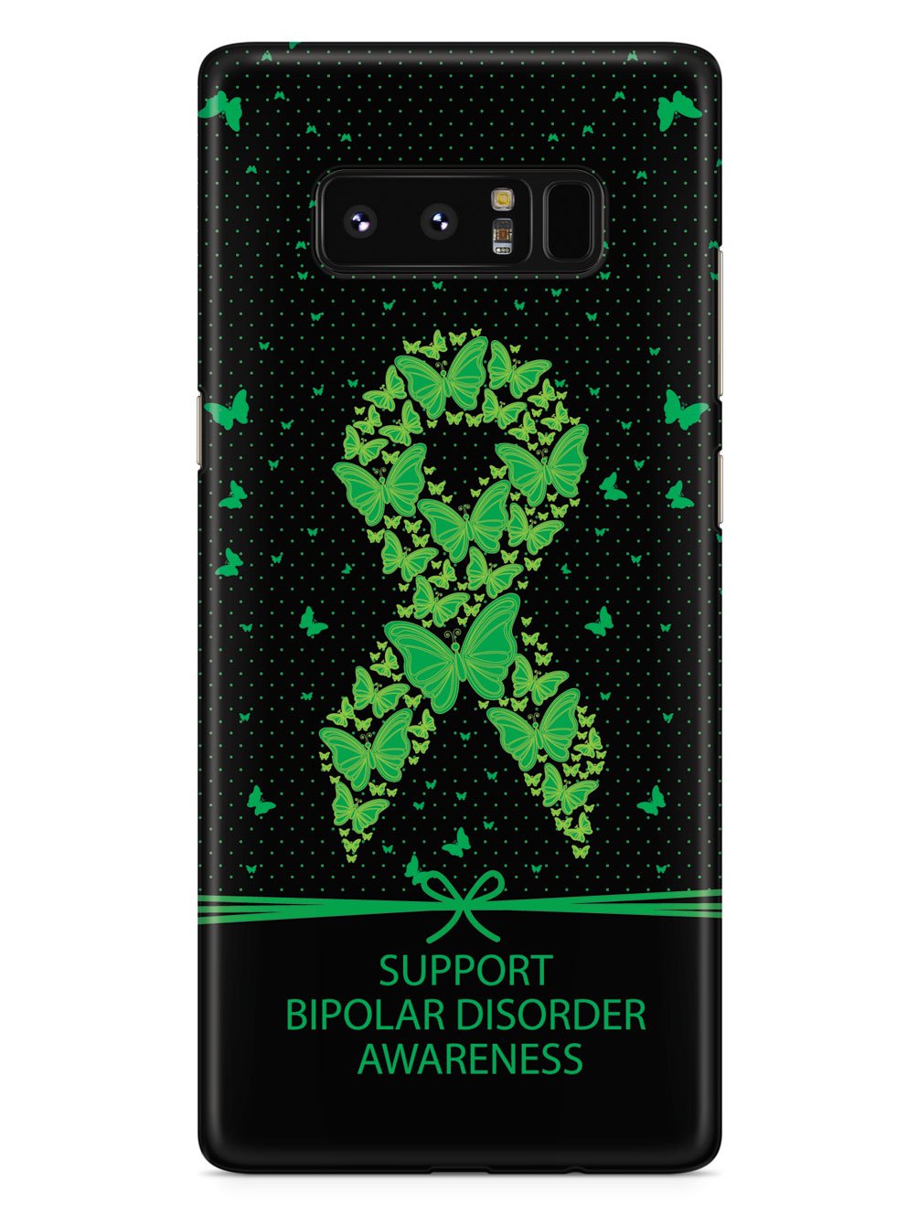 Bipolar Disorder Awareness - Black Case