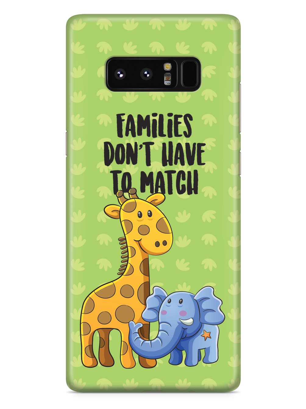 Families Don't Have To Match - Adoption - White Case