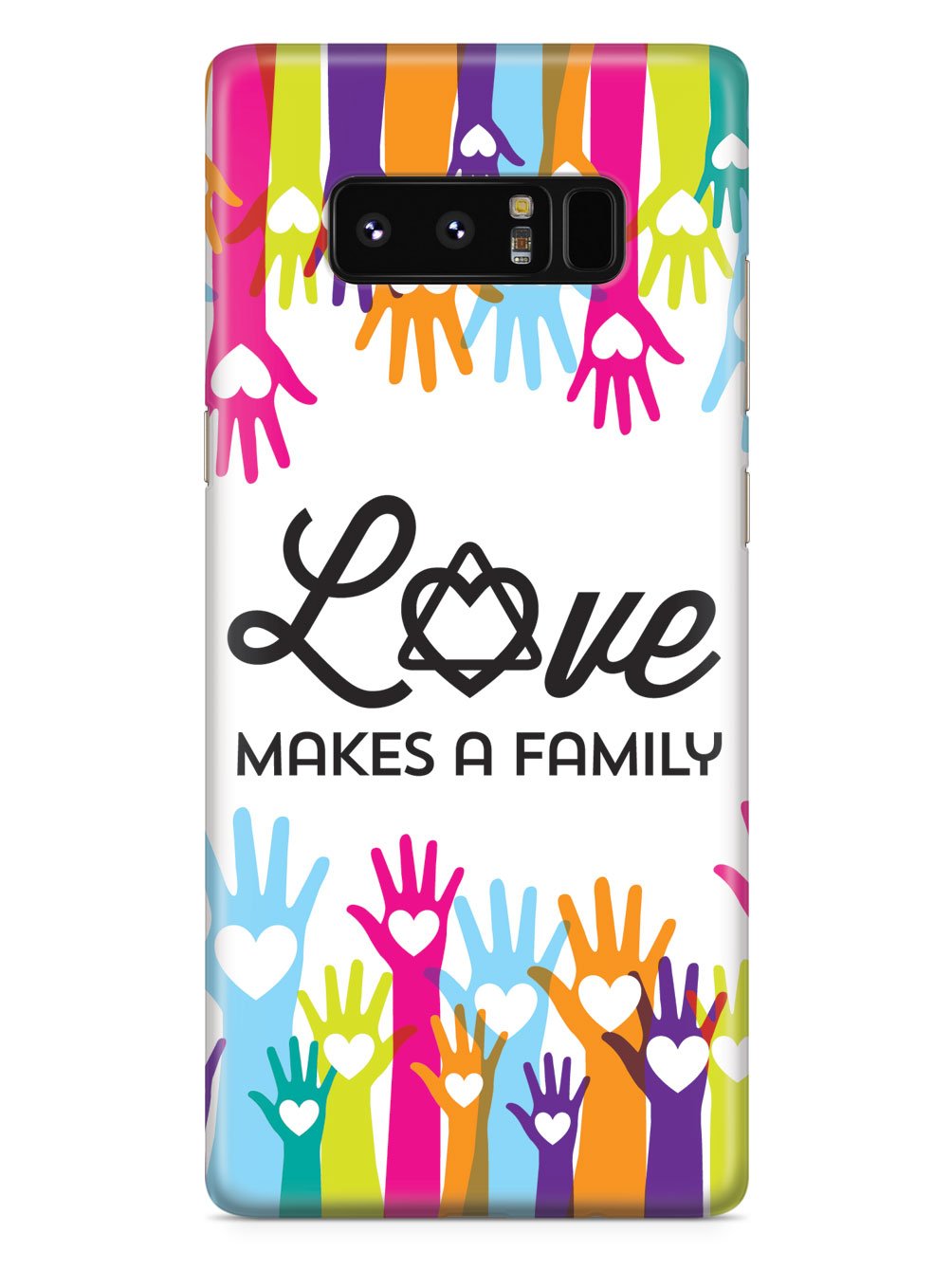 Love Makes A Family - Adoption - White Case