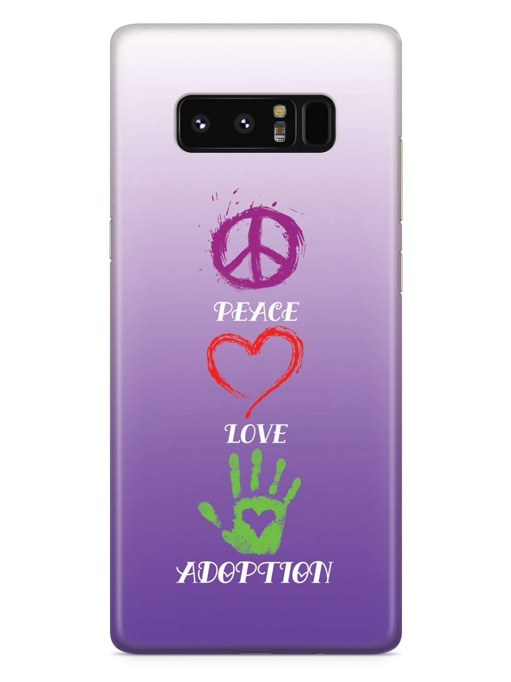 Peace, Love, Adoption - White Case