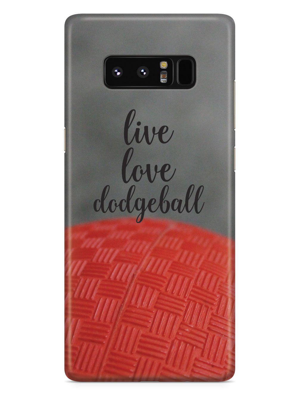 Live Love Dodgeball Case