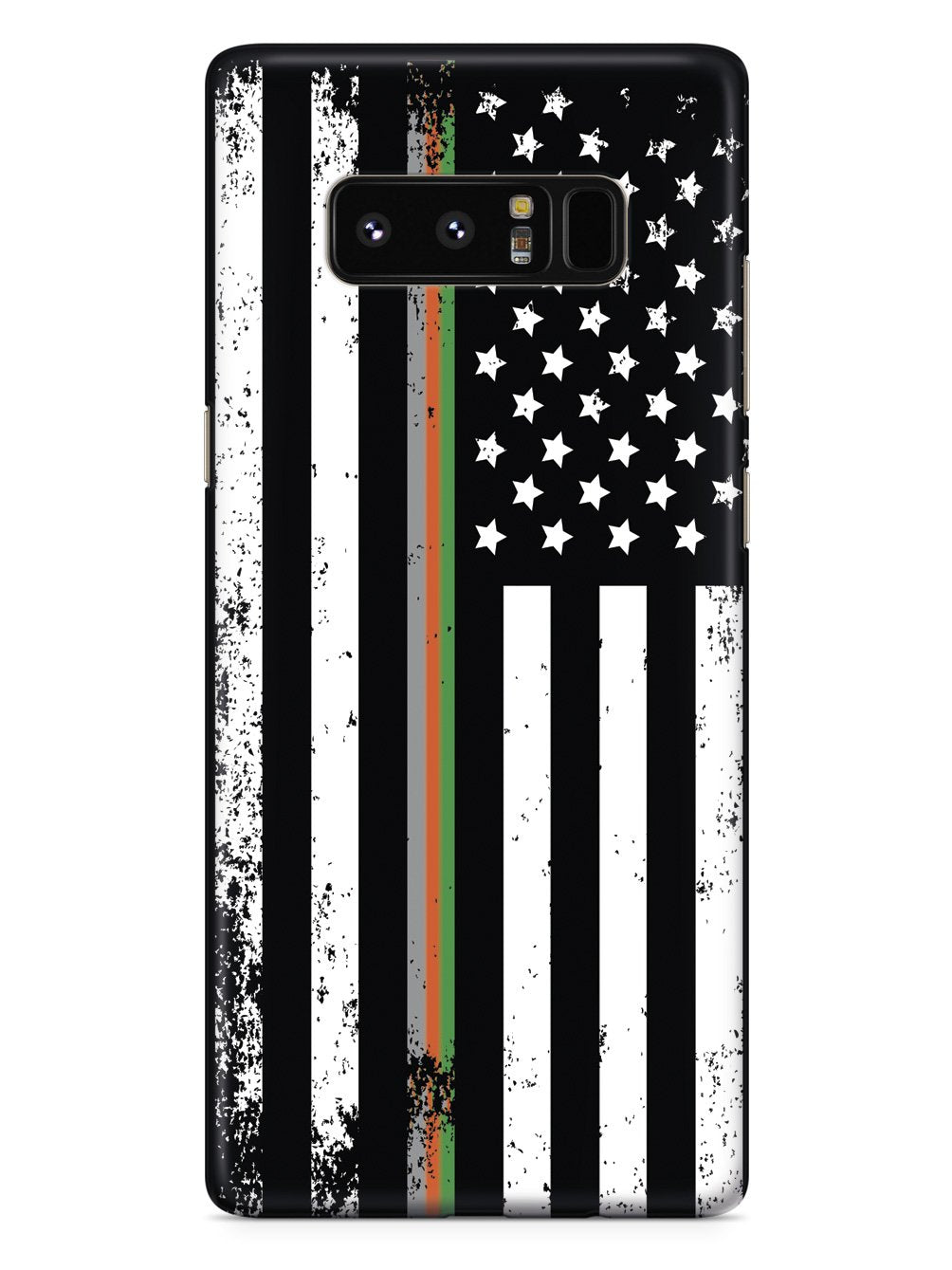 Downward American Flag - Thin Lines 2 Case