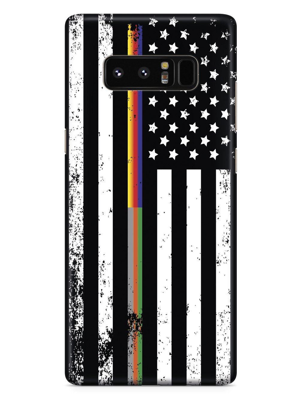 Downward American Flag - Thin Lines Combo Case