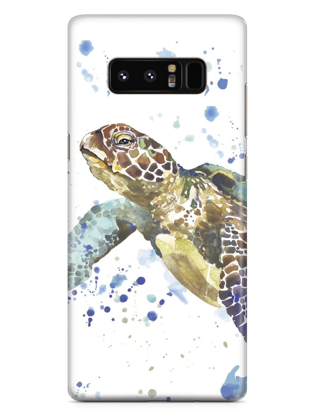 Watercolor Sea Turtle Case