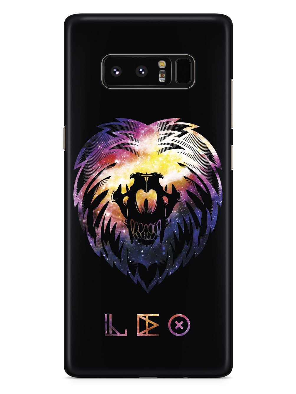 Cosmic Zodiac - Leo Case