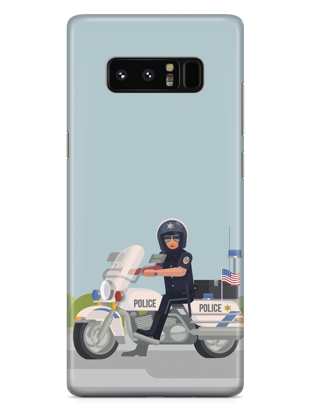 Police Motor Unit - Female Case