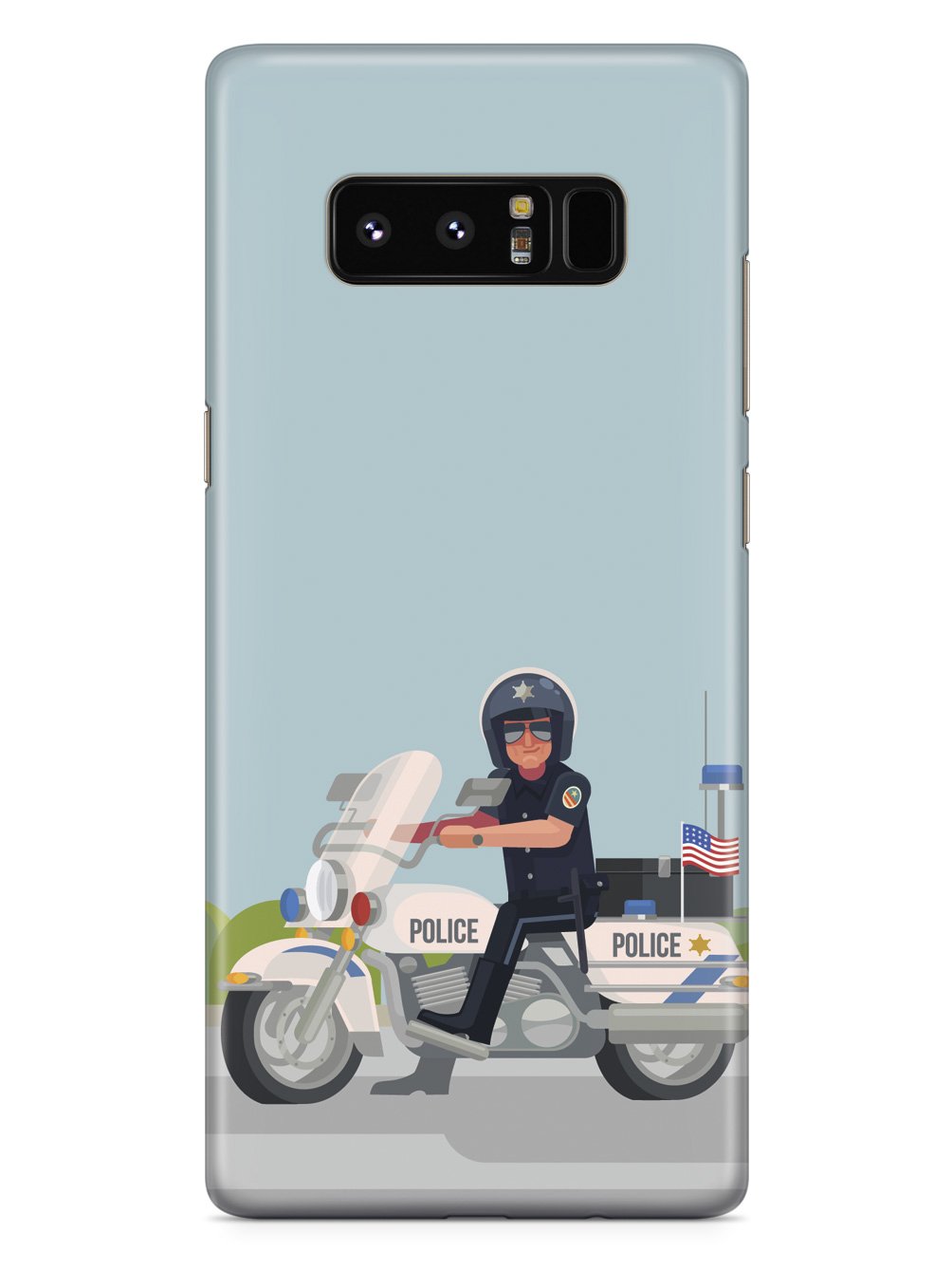 Police Motor Unit - Male Case