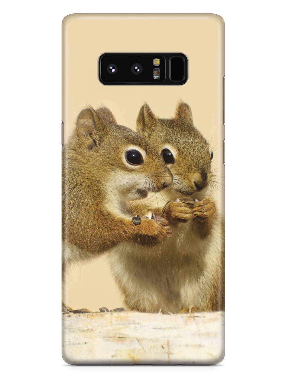 Baby Squirrels - Black Case