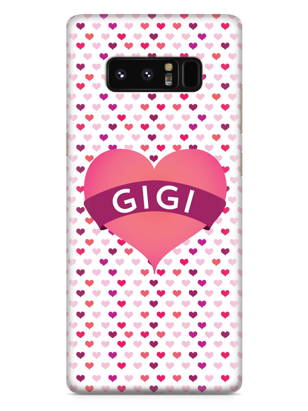 Gigi Heart for Grandma Case