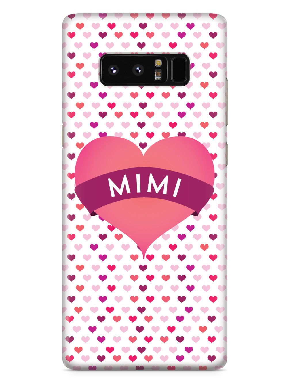 Mimi Heart for Grandma Case