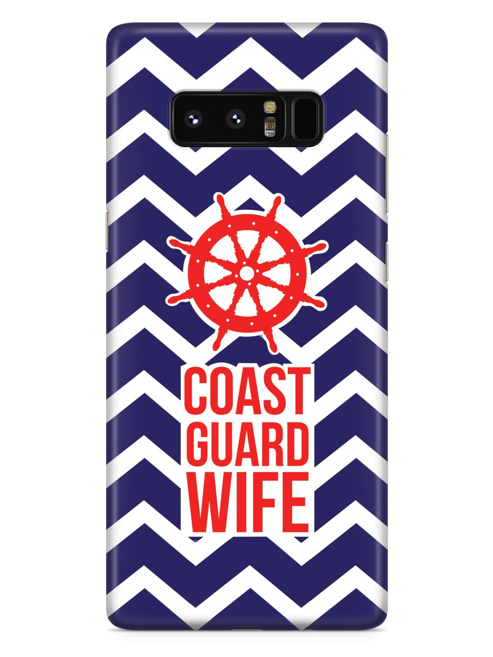 Coast Guard Wife Military Case