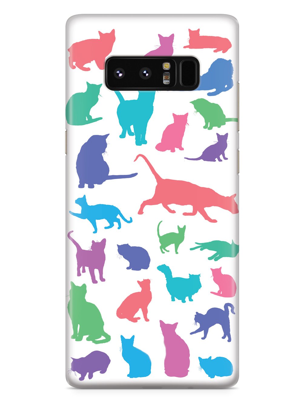 Cat Pattern Case