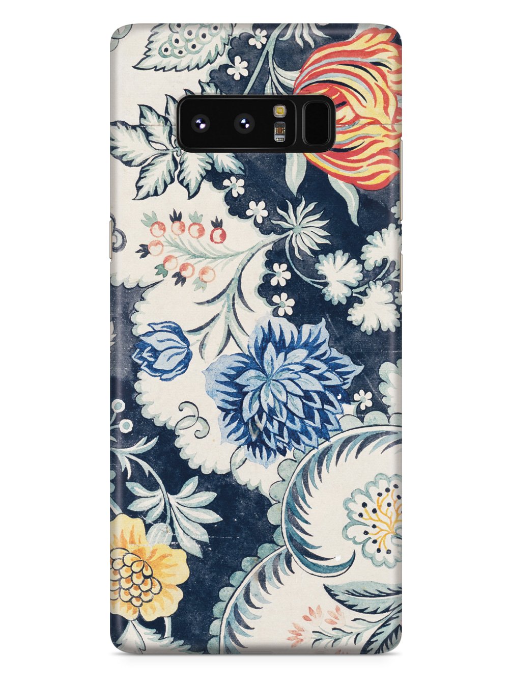 Flower Fabric Pattern Case