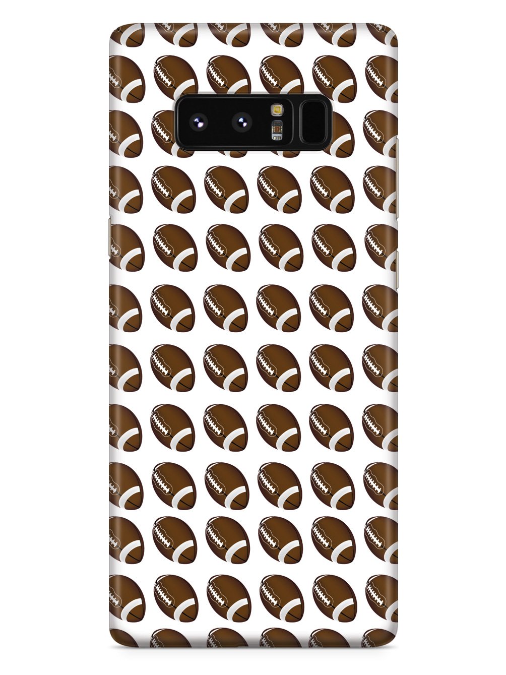 Football Pattern Case