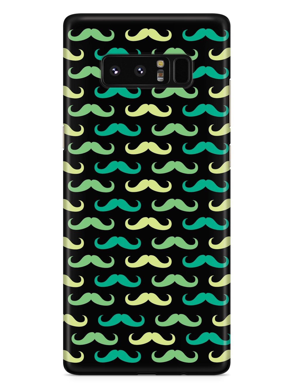 Mustache Pattern Case
